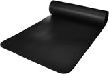 Extra Thick Exercise Yoga Gym Floor Mat with Carrying Strap