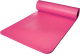 Extra Thick Exercise Yoga Gym Floor Mat with Carrying Strap