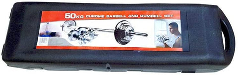 50 KG ADJUSTABLE DUMBBELL SET