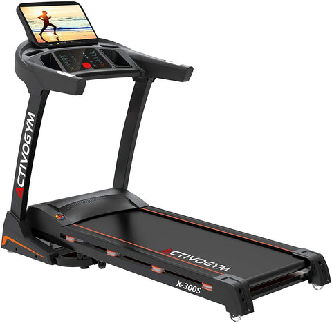 SPORTS PROFESSIONAL TREADMILL WITH TOUCH SCREEN 15.6