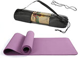 Textured Non- Slip Yoga Mat 6 MM WITH POUCH