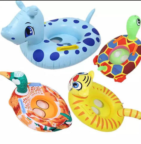 CARTOON ANIMAL SWIM SEAT