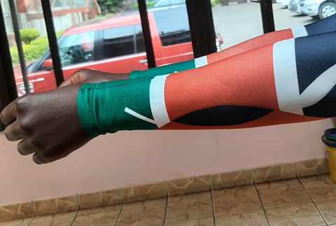 ARM SLEEVE KENYA FLAG