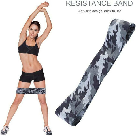 Resistance Bands (Camouflaged)