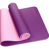 Textured Non- Slip Yoga Mat 6 MM WITH POUCH