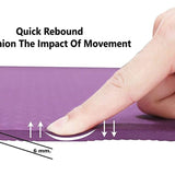 Textured Non- Slip Yoga Mat 6 MM WITH POUCH