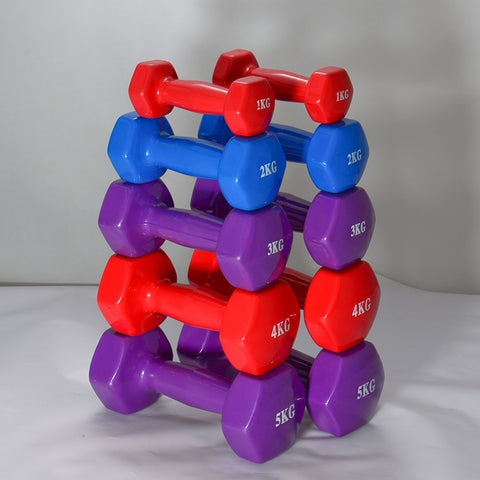 Vinyl Dumbbell